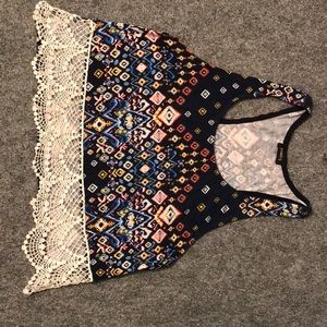 Ladies crop top